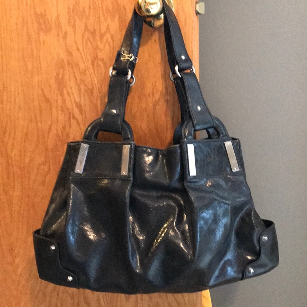 Jessica Simpson oversized handbag